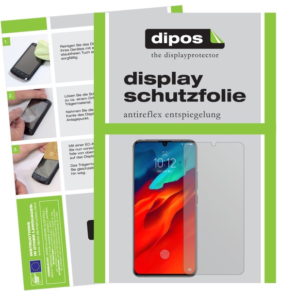 2X Schutzfolie FüR Lenovo Z6 Pro Matt Displayschutzfolie Folie Display Schutz-image