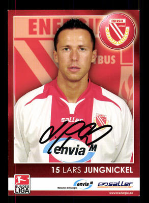Lars Jungnickel autograph card Energie Cottbus 2006-07 original sign + A 158875