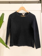 brooks brothers sweater with red fleece tag in color navy size small