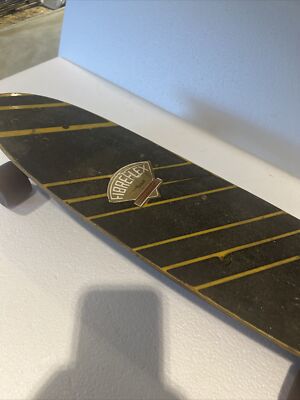 Vintage 70s 80s Fibreflex By G & S Skateboard With California