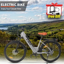750W e bikes for adults 26" Electric Bike 25Mph 36V City Bicycle Commuter E-Bike