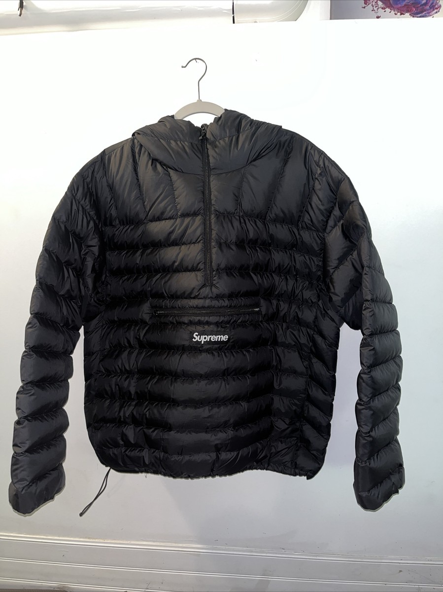 Supreme Micro Down Half Zip Hooded Pullover (X-Large) | eBay Supreme Micro Down Half Zip Hooded Pullover (X-Large) | eBay