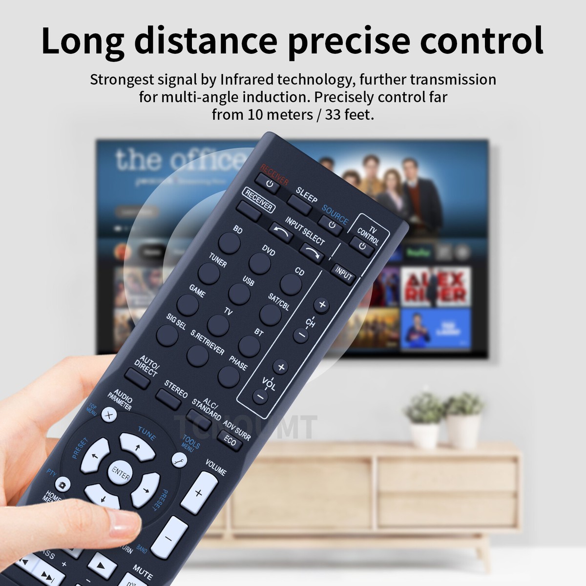 Telecomando Re-Flix Superior Light compatibile con TV ALBIRAL TP887