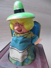 1971 Jack in Mother Goose The Music Box Wind Up Child Toy by Mattel USA Pop Up