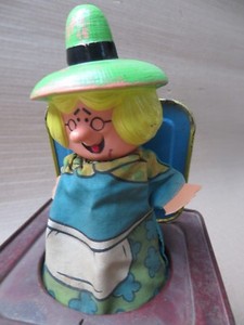 mattel jack in the music box 1971