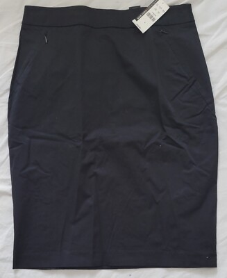 NEW New York & Company Stretch Pencil Skirt Size 4