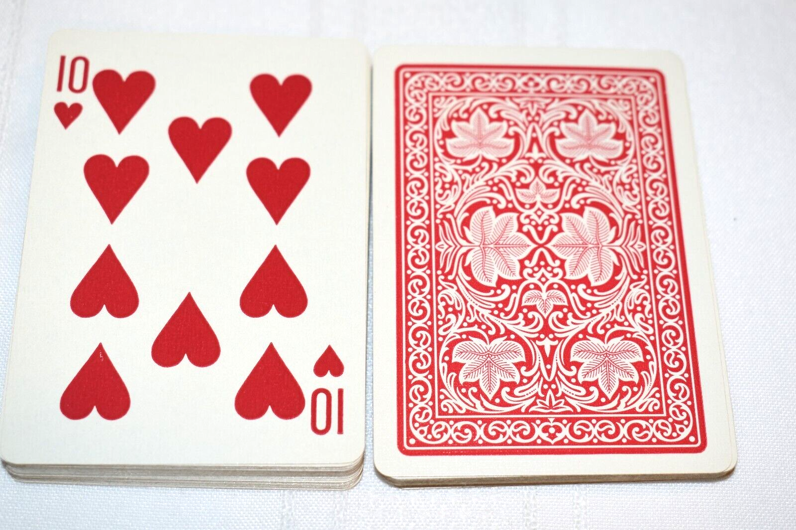 Pilot Plastic Poker Playing Cards, Whitman, Made in USA | eBay