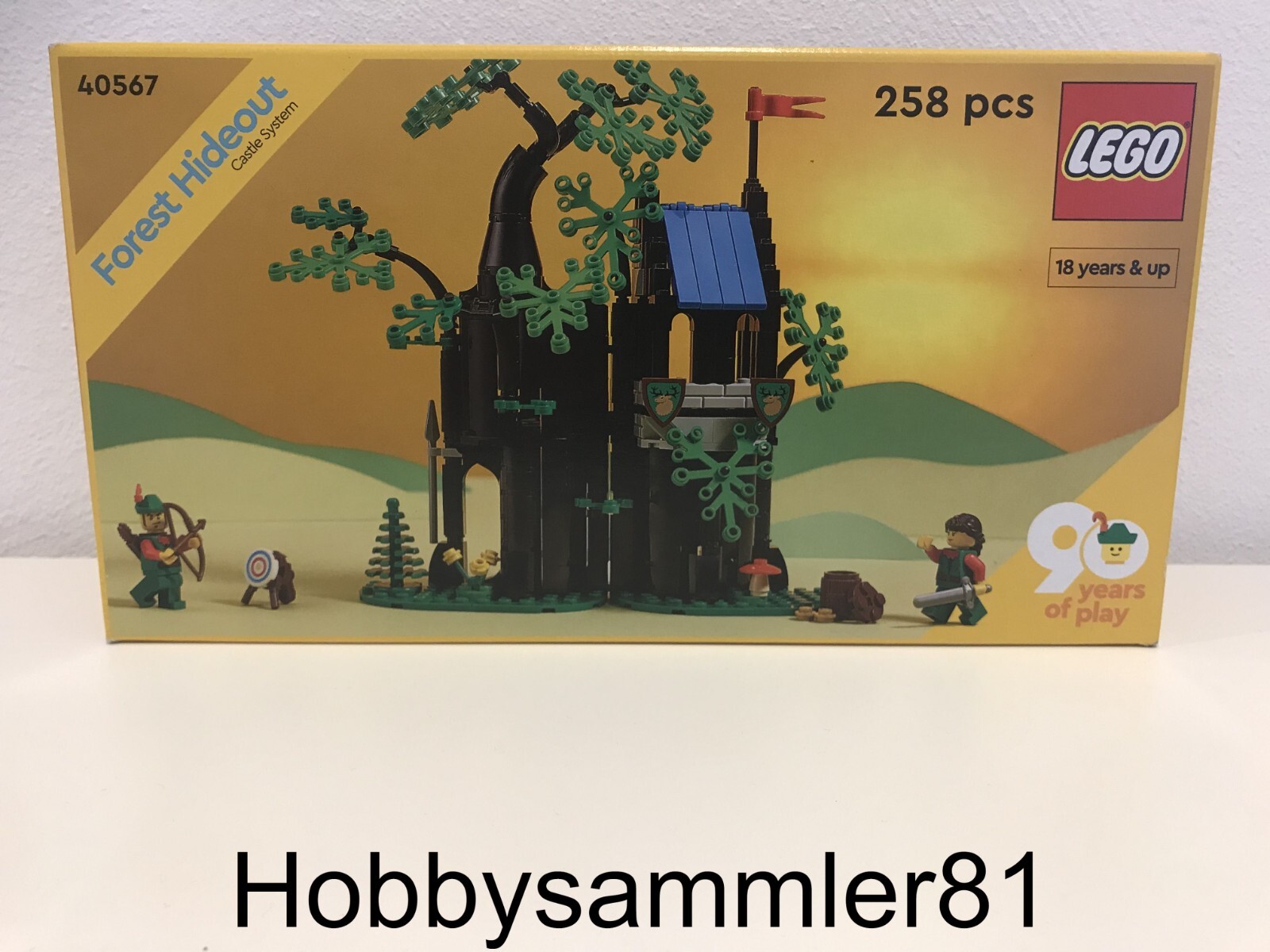 LEGO® Icons Castle 40567 - Versteck im Wald - Neu & OVP - EOL - Bild 9