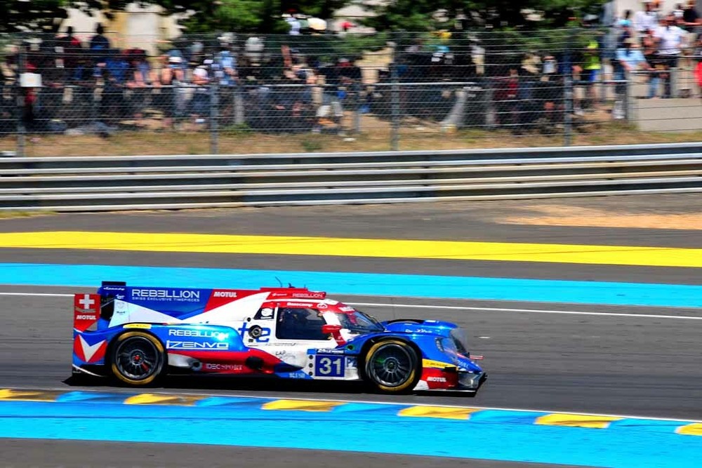 Oreca 07-Gibson #31 2017 Le Mans 24H Motorsport Photo