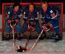 Bobby Hull, Anders Hedberg y Ulf Nilsson The Hot Line 8x10 Picture Celebrity Pri