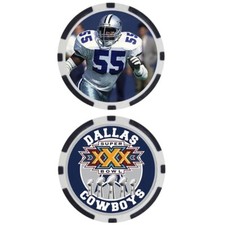 ROBERT JONES - COWBOYS SUPER BOWL XXX  - POKER CHIP