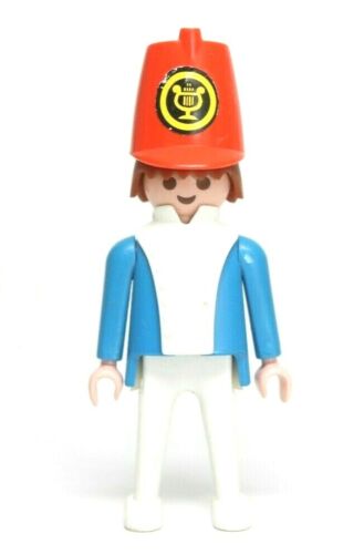 Playmobil Figure Vintage British Military Royal Guard w/ Red Hat - Afbeelding 1 van 1