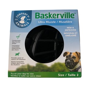baskerville ultra muzzle size 2
