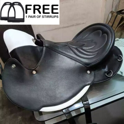 Namas Genuine Leather Endurance saddle comfortable durable Size 14''15''16''17''18''