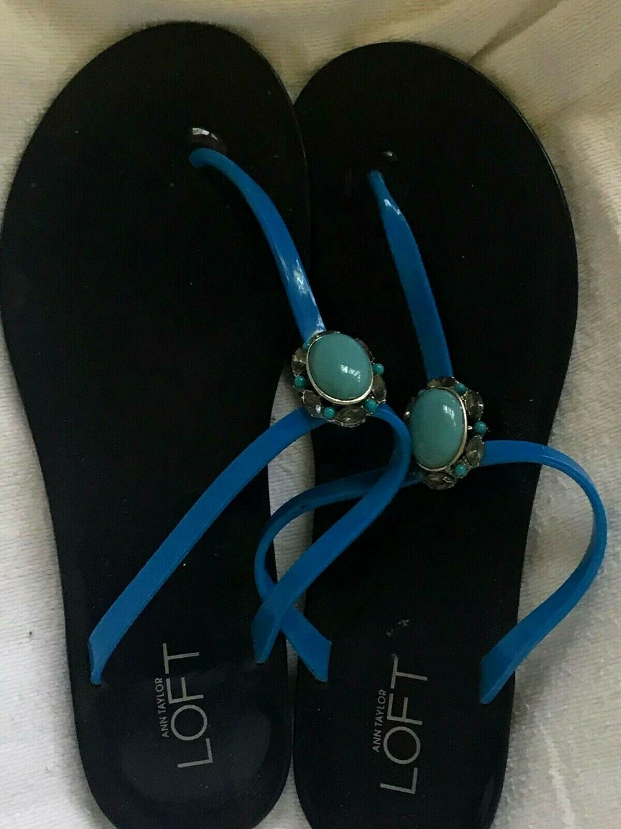 Ann taylor flip flops clearance