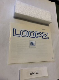 Loopz NES Nintendo Tested Authentic CIB
