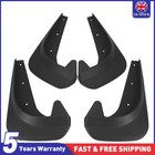 4PCS Plastic Wearing Mud Flaps Splash Guards Fit For Car Auto Front&Rear Fender