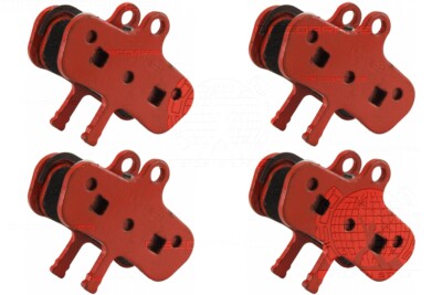 4 Paar/8 Beläge OBE Hartkeramik Scheibenbremsbeläge für Avid Code für XC DH MTB Fahrrad