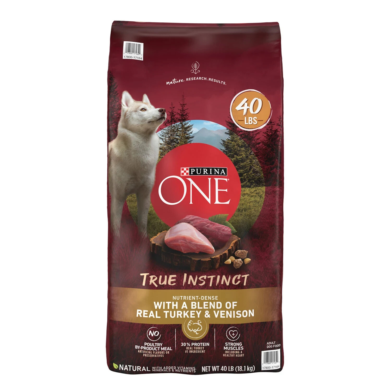Purina ONE SmartBlend True Instinct Real Turkey & Venison, D