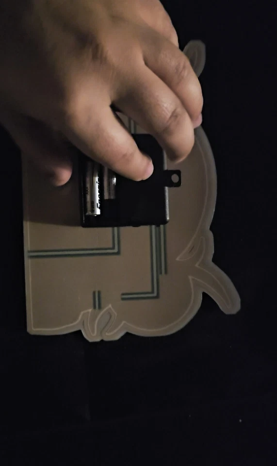 Calcomanía de coche LED Toga Foto 4 de 4