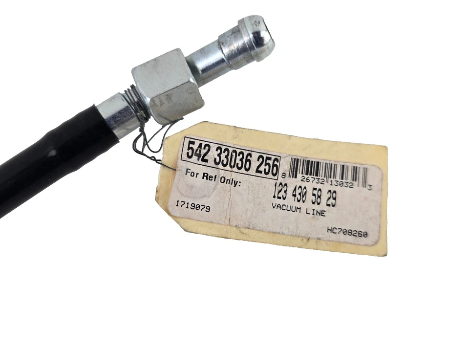 Manguera de vacío de refuerzo de freno genuina Mercedes Benz W123 300D 300CD 300TD Foto 2 de 2