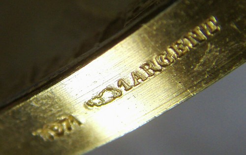 MED11204 - MEDAILLE SOCIETE D'ENCOURAGEMENT AU PROGRES 1971 en Vermeil - Picture 3 of 3