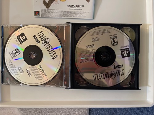 Final Fantasy 9 IX (PlayStation 1 PS1) CIB Complete 4 Black Label Discs - Picture 5 of 10