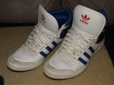 Adidas Top Ten Hi Sneaker Sleek Series weiß Gr. 41 1/3 - Bild 1 von 4
