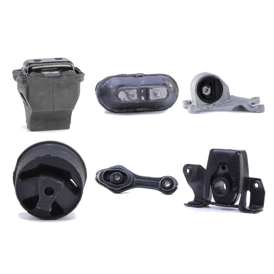 Suporte de motor Anchor 6 compatível com 1996 Oldsmobile Achieva - Imagem 2 de 4