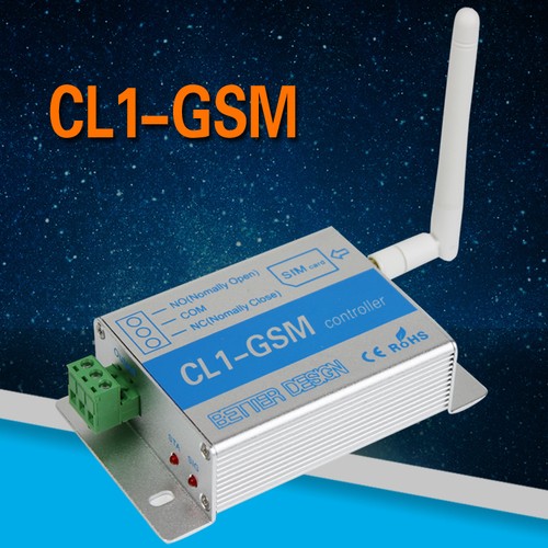 Wireless GSM SMS Remote Control Relay Smart Switch Home Alarm Security System