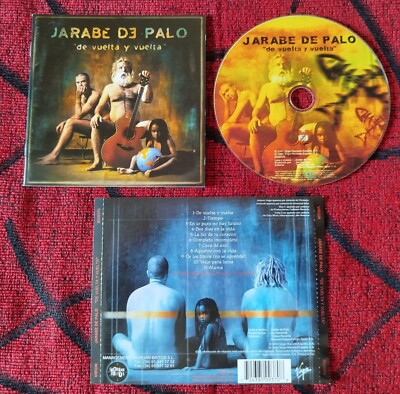 JARABE DE PALO ** De Vuelta Y Vuelta ** 2001 SPAIN CD