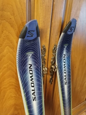 Salomon Axendo 7 Prolink 158 cm Skis Oversize Monocoque w/ Salomon