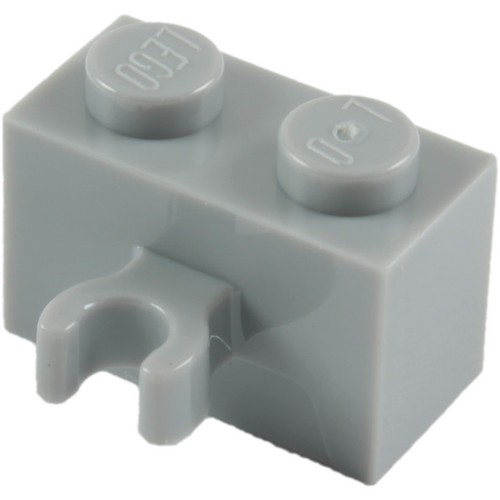 LEGO 30237b 1x2 WITH THICK O VERTICAL CLIP - SELECT QTY & COL - BESTPRICE - NEW - Picture 6 of 14