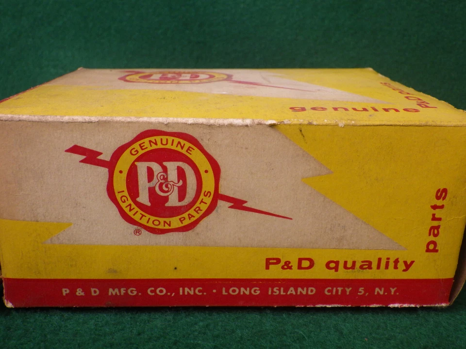 1955 1956 1957 NOS VOLTAGE REGULATOR GM Chevy PONTIAC RAMBLER GMC IHC 1958-1963 - Image 4 of 4