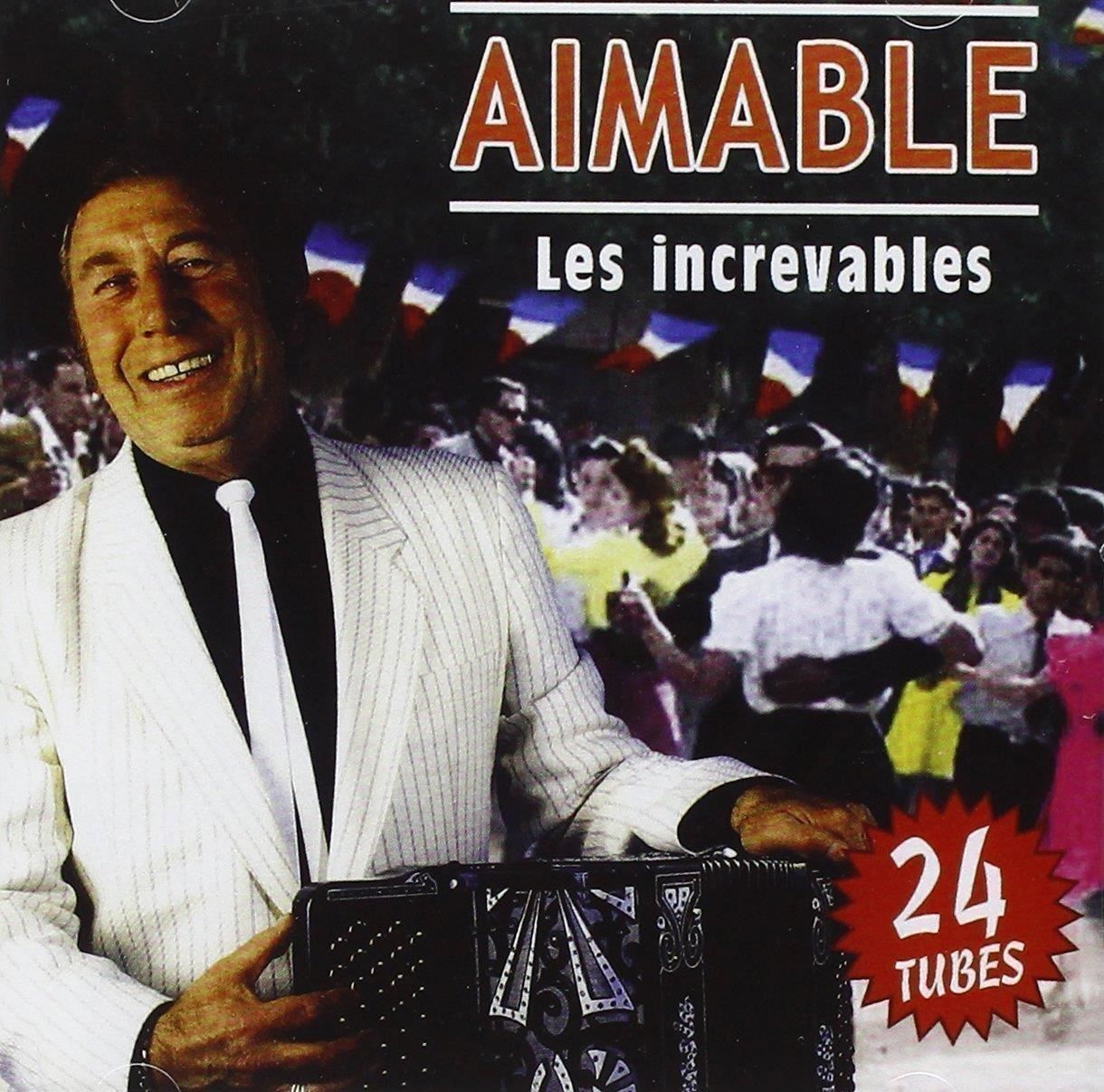 Audio Cd Nuovo - Aimable - Les Increvables  - Go Hit