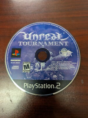 Unreal Tournament (PlayStation 2 PS2, 2000) NO TRACKING - DISC ONLY 3552