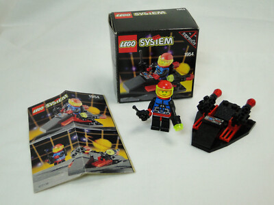 Lego Space Spyrius 1954 Surveillance Scooter komplett mit Anleitung OBA  OVP