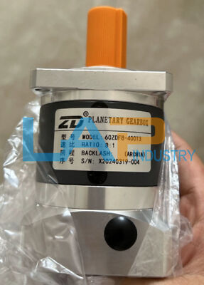 1PCS New 60ZDF8-400T3 Planetary gear box Speed ratio: 8:1