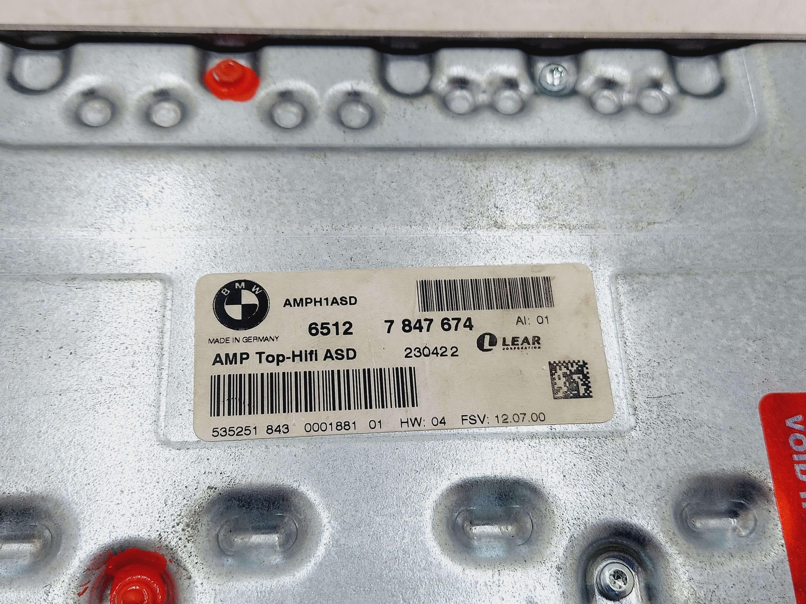 P073 2013 X6M Individual Top HiFi DSP Audio Sound Amplifier  