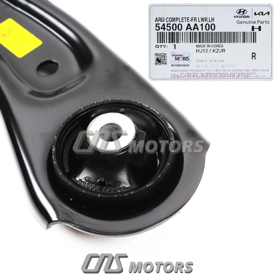 ✅GENUINE✅ 21-23 Hyundai Elantra for Front Lower Control Arm DRIVER 54500AAAA0 Foto 3 de 4