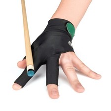 McDermott Billiard Pool Cue Glove - For LEFT Hand Right-Handed Player 