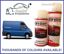 New For Citroen Relay 2014 -20 Colours Stone Chip Scratch AEROSOL Paint
