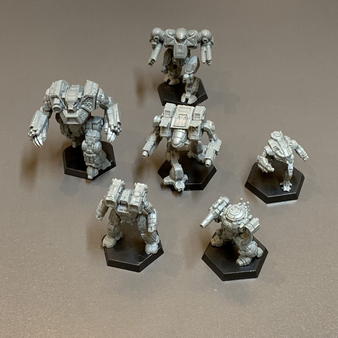 RARE 6 Urbanmech Battletech Atlas Mech Inner Kickstarter Catalyst Game
