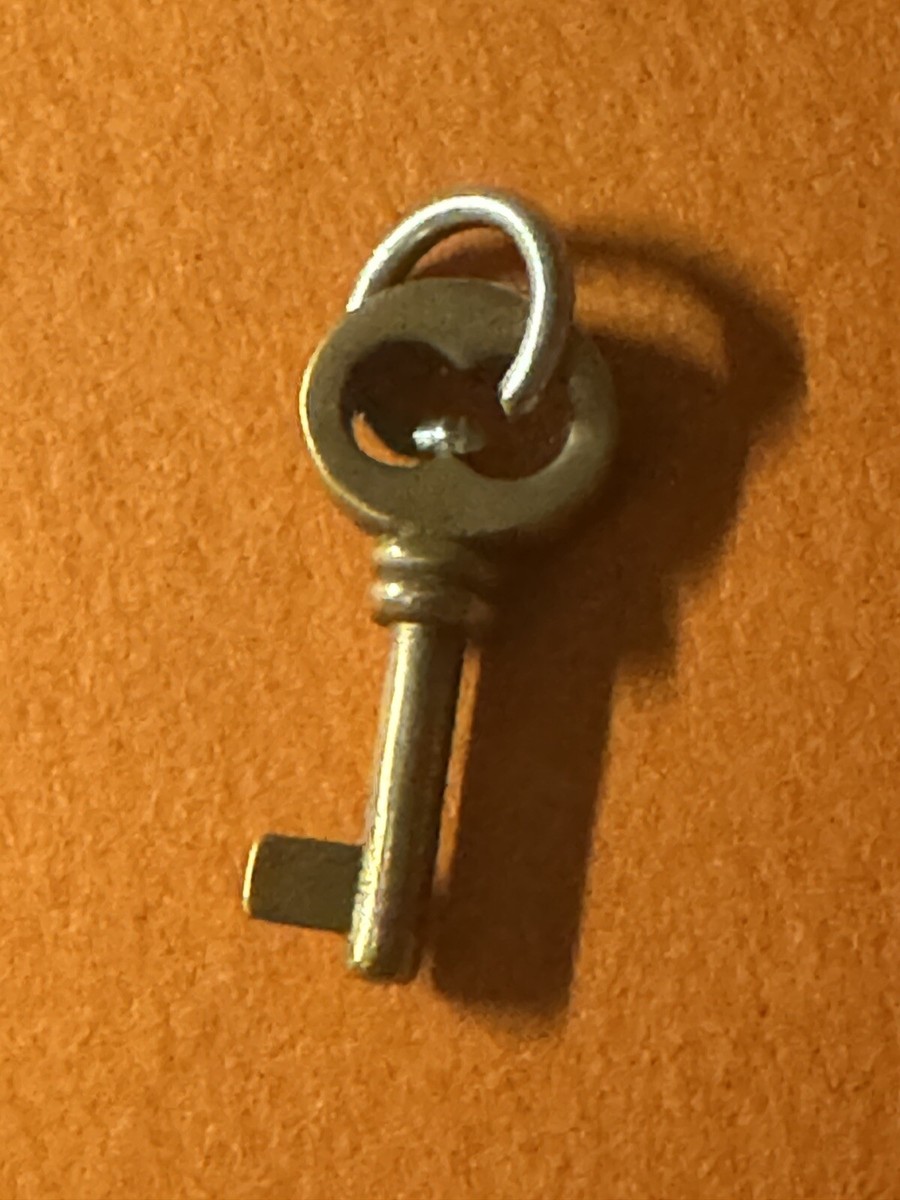 James Avery Retired Forever Bronze Mini Key Charm | eBay