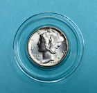 1940 P Mercury Dime  ~ Uncirculated ~ United States Silver Coin ~ 10c