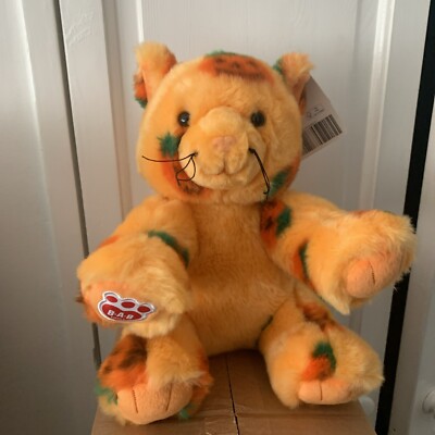 Build A Bear Halloween Pumpkin Kitty  | Vault Collection  | Free Fast Ship 