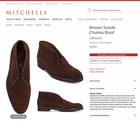 $790 GRAVATI Mitchells Women's 9.5 M Short Boots 4057 * add $15 new Trees — photo 4