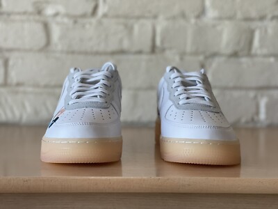 Nike Air Force 1 Retro Flyleather Mayumi Yamase White Men display picture 3