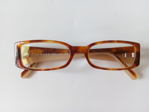 Vintage Designer Prada Women`s Glasses Frame 78S-1O1 Made Italy - Picture 8 of 8