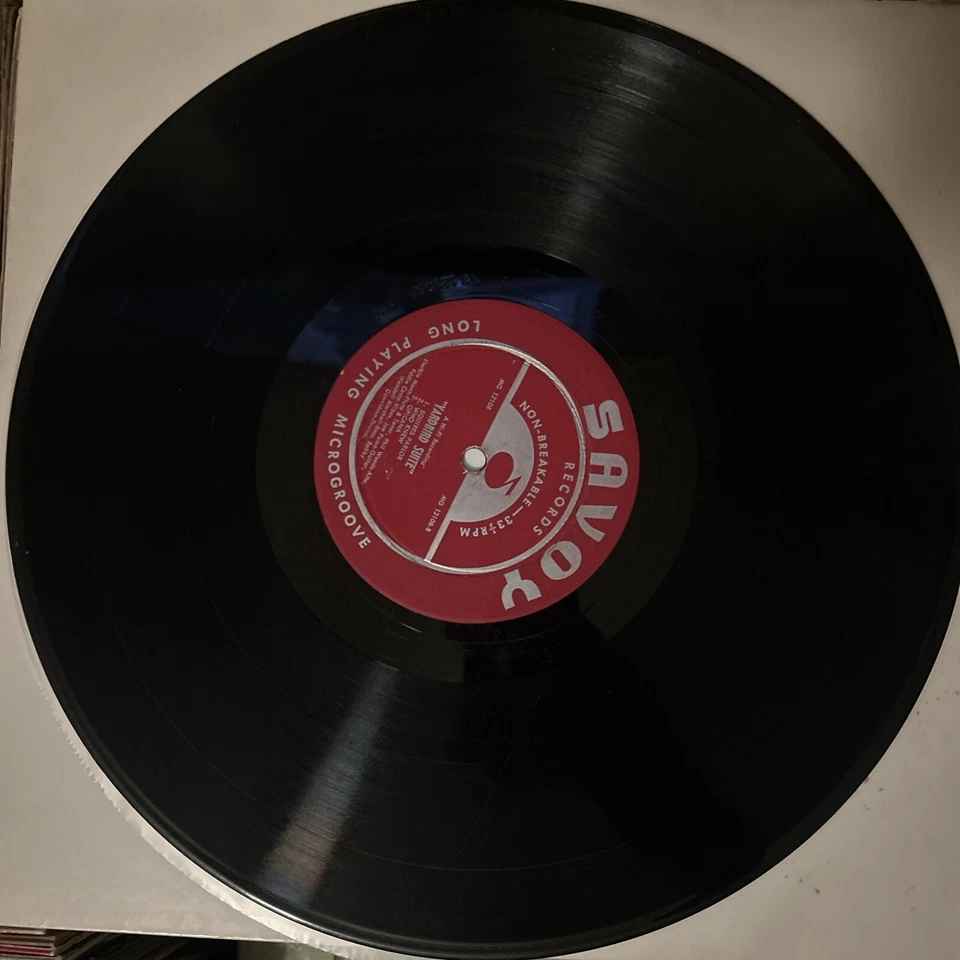 Yardbird Suite Herbie Mann Savoy Mg 12108 Deep Groove 1957 Og Vg - Image 2 of 3